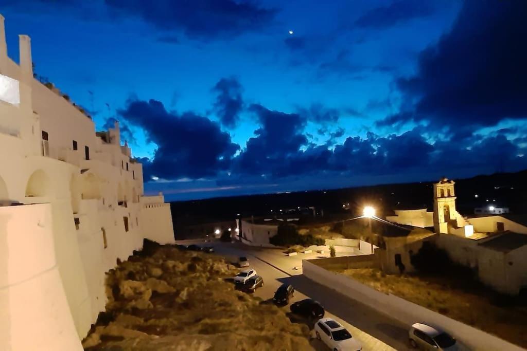 Che Vista!! Ostuni ,Sulle Bianche Mura Con Vista Mozzafiato Exteriér fotografie