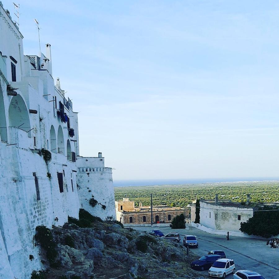 Che Vista!! Ostuni ,Sulle Bianche Mura Con Vista Mozzafiato Exteriér fotografie