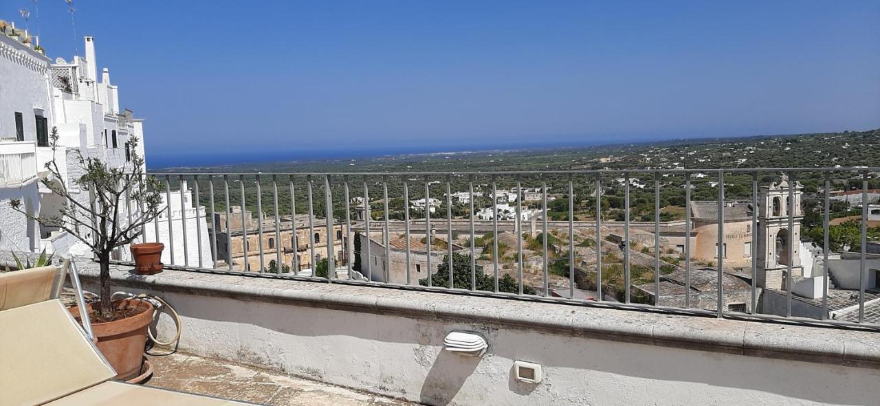 Che Vista!! Ostuni ,Sulle Bianche Mura Con Vista Mozzafiato Exteriér fotografie