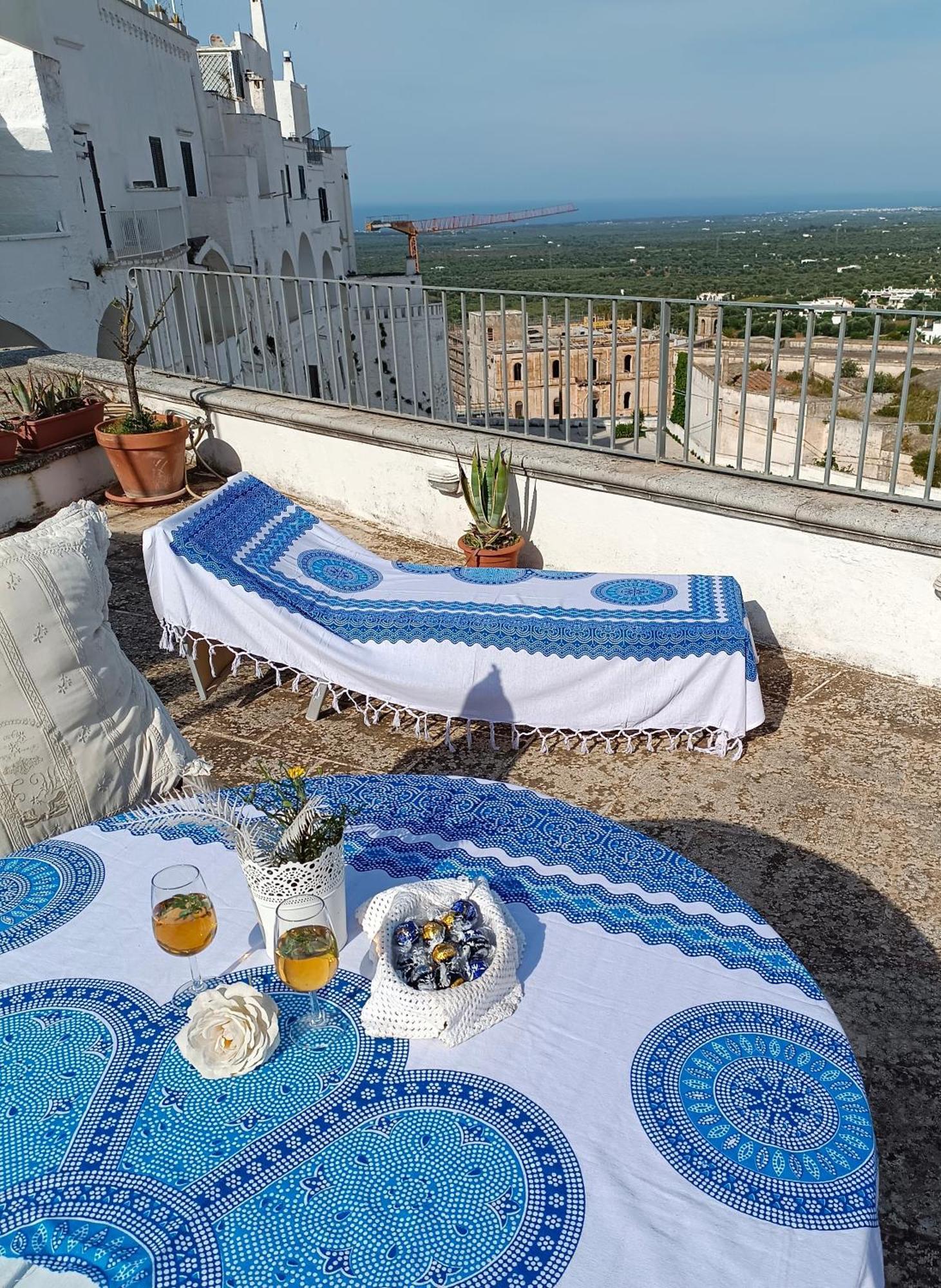 Che Vista!! Ostuni ,Sulle Bianche Mura Con Vista Mozzafiato Exteriér fotografie