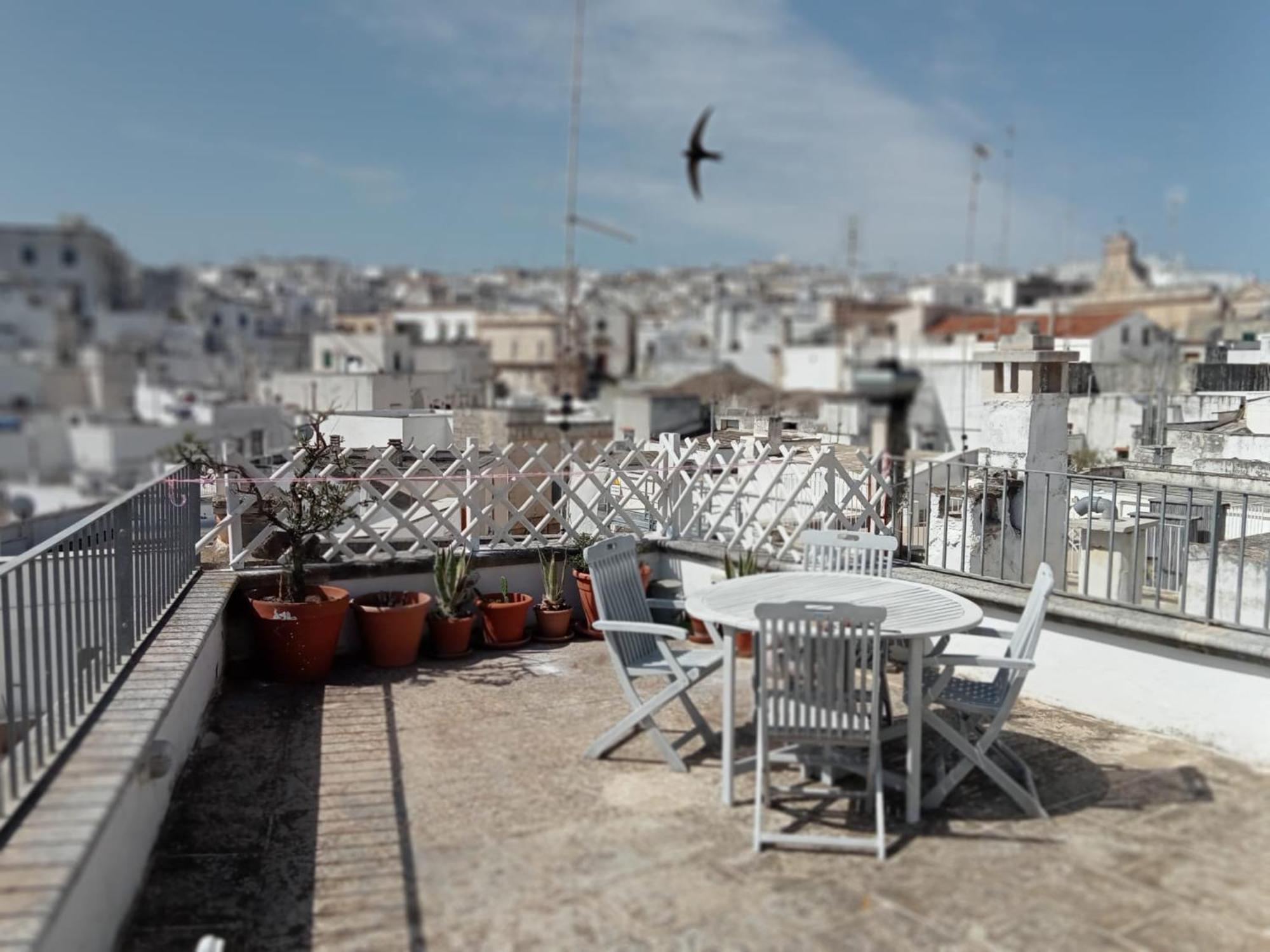 Che Vista!! Ostuni ,Sulle Bianche Mura Con Vista Mozzafiato Exteriér fotografie
