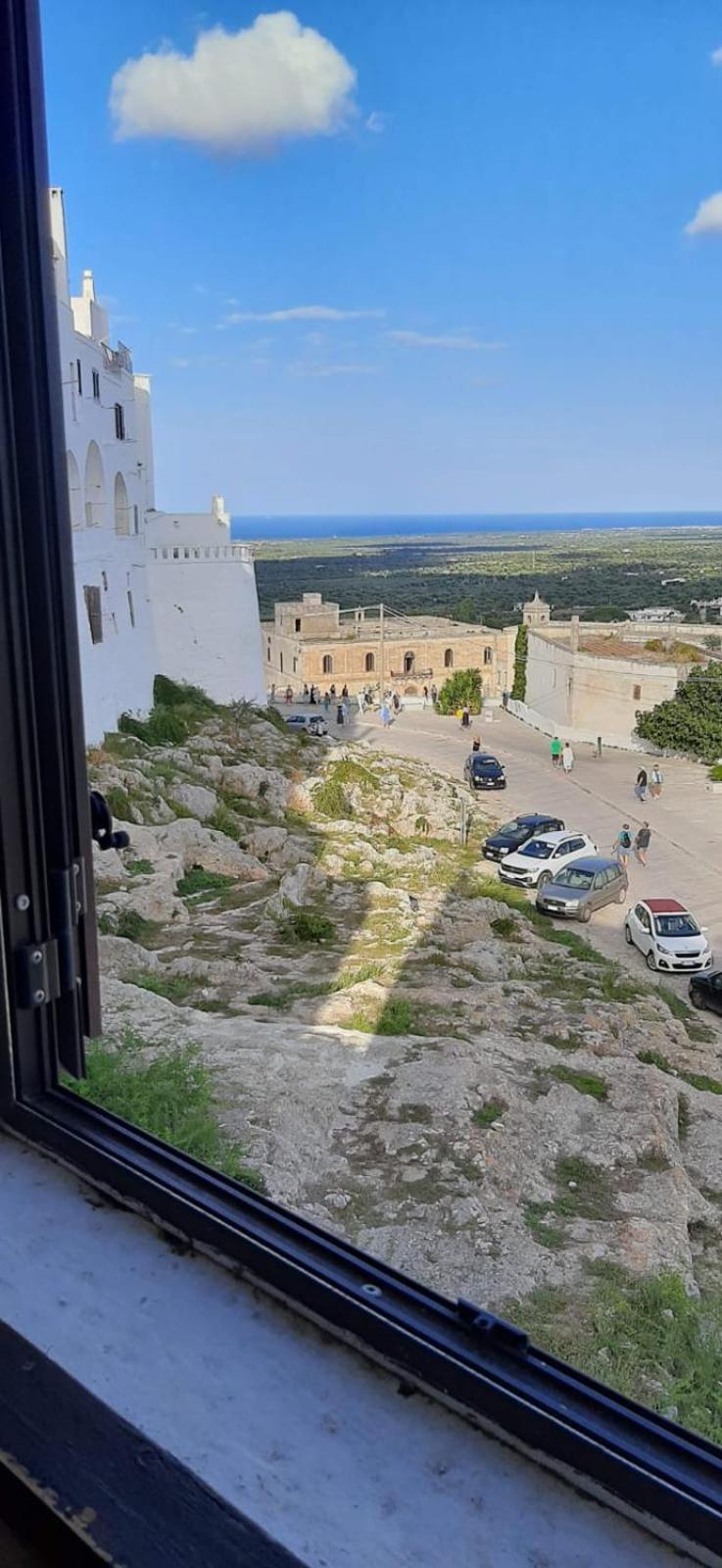 Che Vista!! Ostuni ,Sulle Bianche Mura Con Vista Mozzafiato Exteriér fotografie