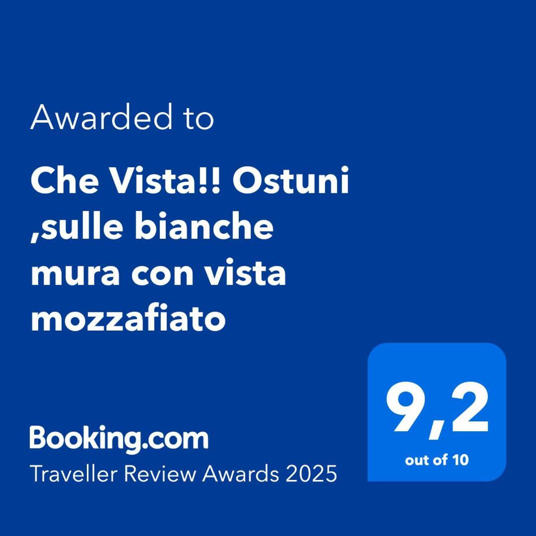Che Vista!! Ostuni ,Sulle Bianche Mura Con Vista Mozzafiato Exteriér fotografie