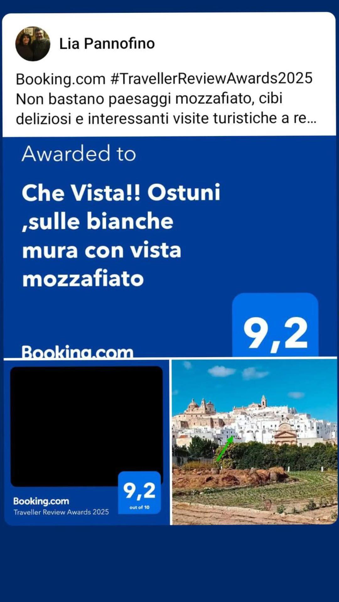 Che Vista!! Ostuni ,Sulle Bianche Mura Con Vista Mozzafiato Exteriér fotografie