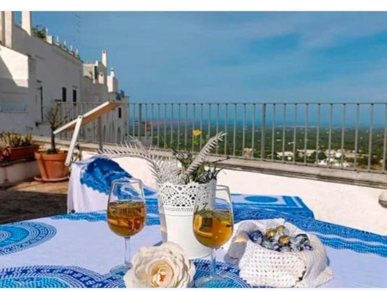 Che Vista!! Ostuni ,Sulle Bianche Mura Con Vista Mozzafiato Exteriér fotografie